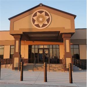 Tour of Wichita Falls Jail Facility