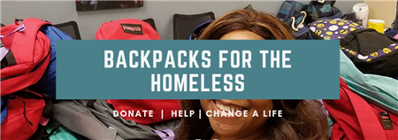 Backpacks for the Homeless