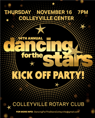 Dancing for the Stars 2024 Kick Off Party!