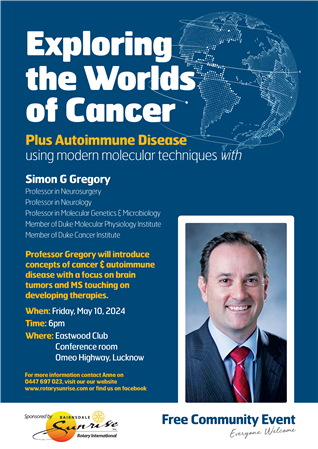 Exploring the World of Cancer & Autoimmune Disease