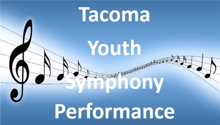 Weekly Meeting Registration - Tacoma Youth Symphony 2/22/24