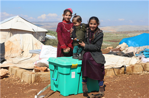 ShelterBox -Innovation, Listening and Learning - Updates and case studies of recent efforts.