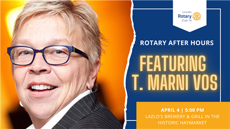 Rotary After Hours 5:00 PM at Lazlo's Downtown
