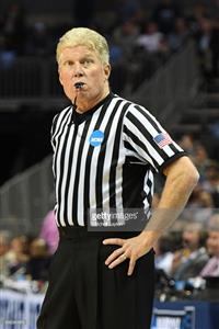 Division I college basketball official