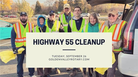 Highway 55 Cleanup