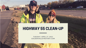 Club Service - Highway 55 Clean-Up