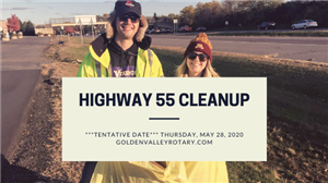 Highway 55 Cleanup on 5/28/20