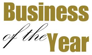 Business of the Year Award presented to the Animal Humane Society