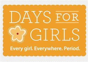 Days for Girls sewing hygiene kits