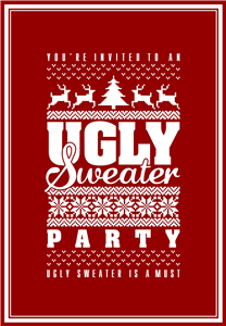 Christmas Party and Ugly Sweater Contest