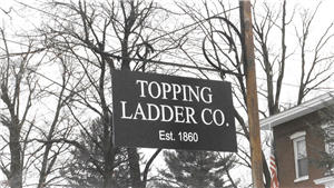 A Piece of Wayne County History - Topping Ladder, Marion, NY