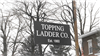 A Piece of Wayne County History - Topping Ladder, Marion, NY