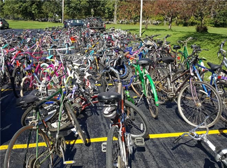Penfield Community Bike Drop