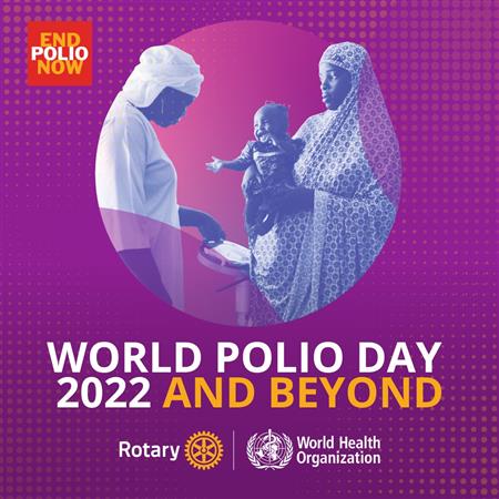 World Polio Day 2022 and Beyond: A Healthier Future For Mothers And Children