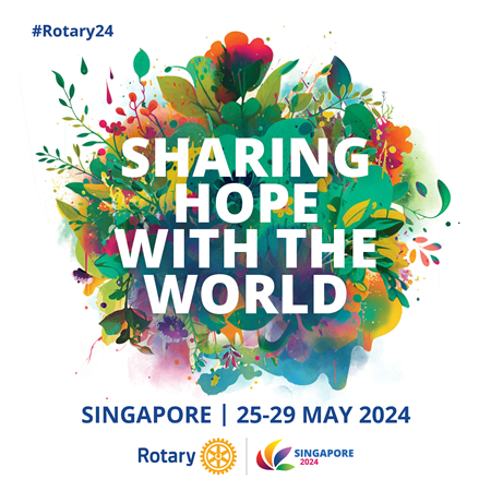 Rotary International Convention - Singapore