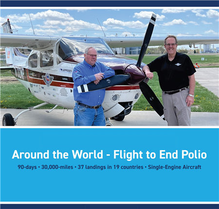 Flight to End Polio Fundraiser Banquet