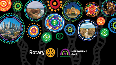 Melbourne Rotarians chat about travel to Australia