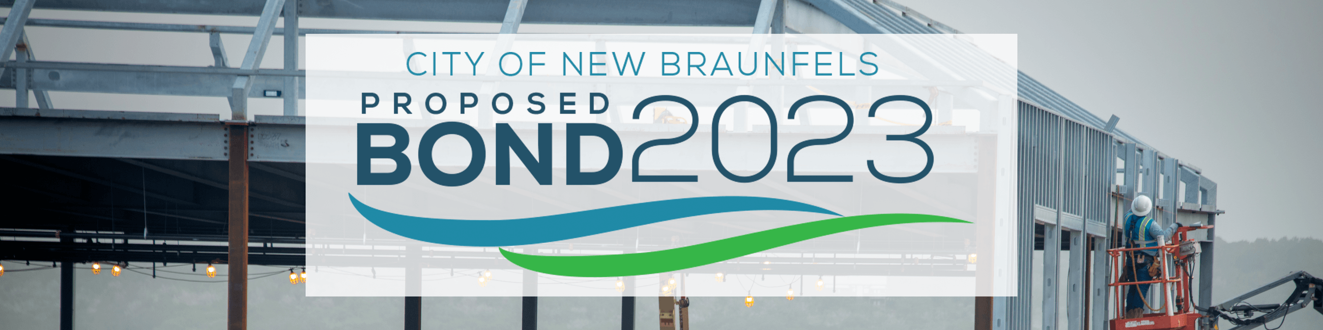 City of New Braunfels Proposed Bond 2023