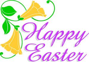 Enjoy the Easter Holiday