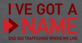 I've Got A Name - against Sex Trafficking