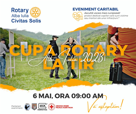 Cupa Rotary la TIR - Alba Iulia 2023