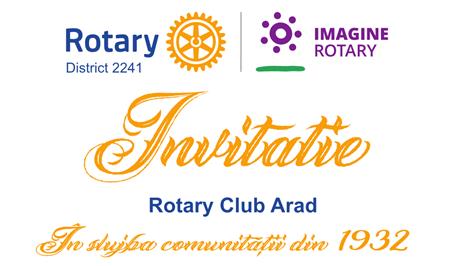 90 de ani de la Chartarea Rotary ARAD