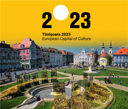 Timişoara - Capitală Europeană a Culturii în 2023
