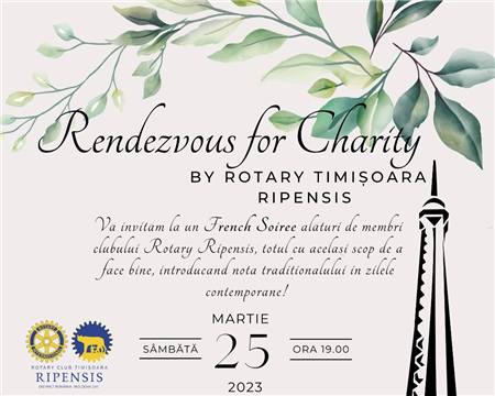 Rendezvous for Charity RC Timisoara Ripensis