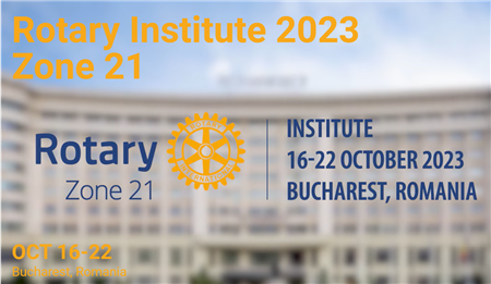 Rotary Institute 2023 - ZONE 21