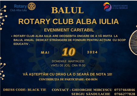 Balul RC Alba Iulia