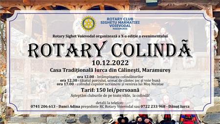 Rotary Sighet Voievodal - ROTARY COLINDĂ