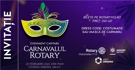 Carnavalul Rotary RC Oradea 1113
