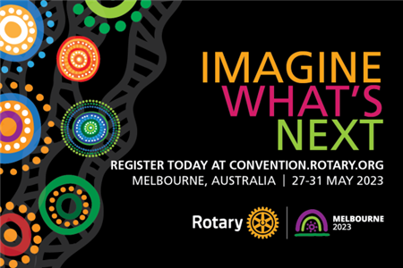 Rotary International Convention 27-31 May 2023