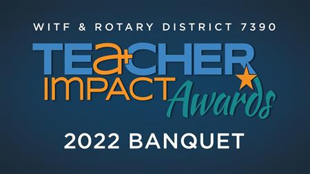Teacher Impact Awards Banquet