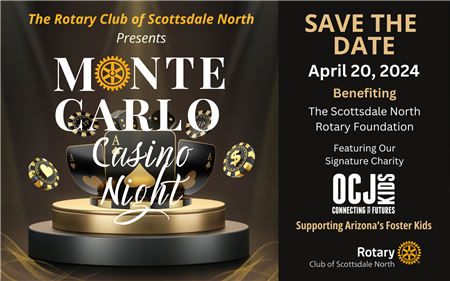 Monte Carlo Casino Night