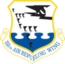 Serving in the 155th Air Refueling Wing