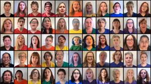 Pandemic Virtual Choirs