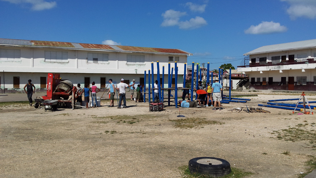 Belize Playground Project