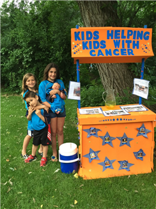Kids Helping Kids with Cancer 