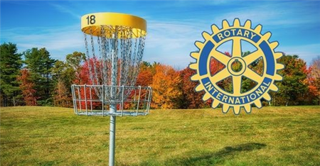 Rotary Spring Into Action Disc Golf Fundraiser