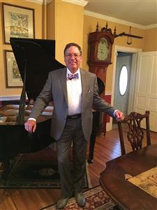 Wismer family history in this community, his days as a concert pianist, maintaining a 230-acre farm