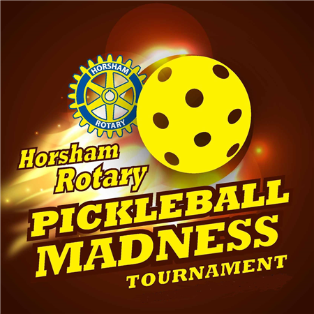 2023 Horsham Rotary Pickleball Tournament