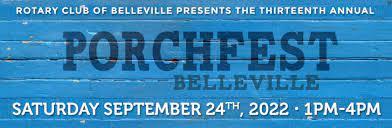 Porchfest Belleville 2022