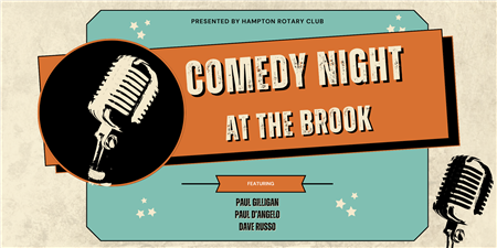 Comedy Night at The Brook