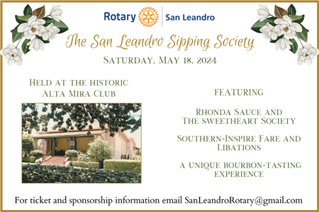 The San Leandro Sipping Society