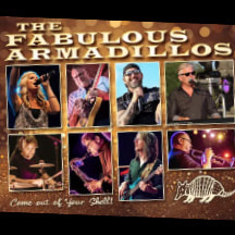 Concerts in the Commons - Fabulous Armadillos