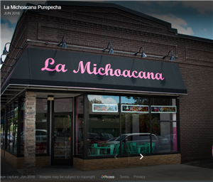 Rotary Community visit:   La Michoacana Purepecha ice cream shop