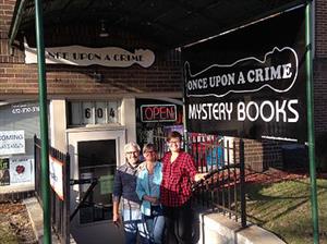 "Once Upon A Crime" mystery books