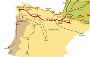 A Presentation on the 'Camino de Santiago' Pilgrimage in Spain