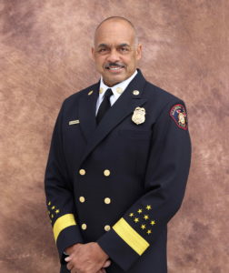 Chief Willie McDonald, Alameda County Fire Department